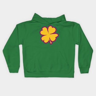 St Patricks Day Shamrock Kids Hoodie